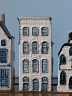 KLM Delft Blue House #27 Prinsenhof Rotterdam Rynbende Holland